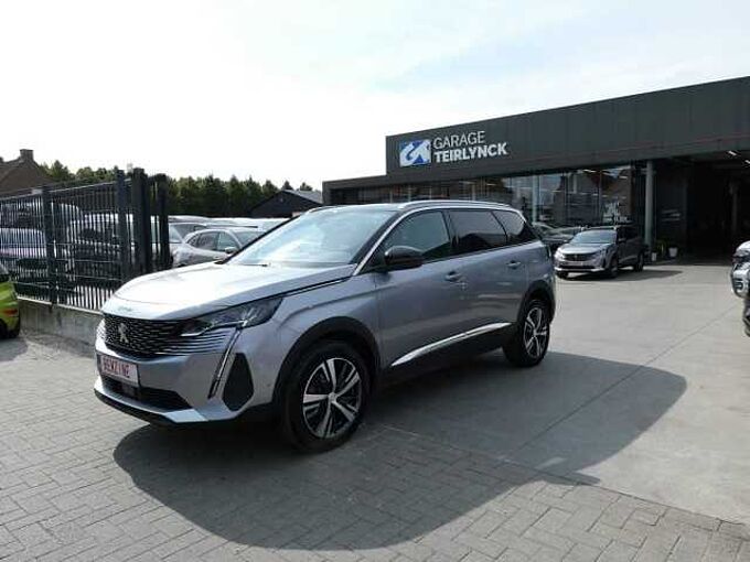 Peugeot 5008 1.2 i benzine 130pk 7pl Allure Camera ACC BLIS '24 34000km (08721)