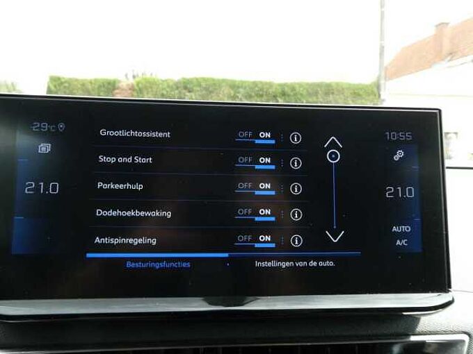 Peugeot 5008 1.2 i benzine 130pk 7pl Allure Camera ACC BLIS '24 34000km (08721)