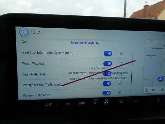 Ford Transit Custom 320L L2 2.0 TDCi 136pk Automaat 3pl Trend Luxe Leder Trekhaak STOCK (03513)