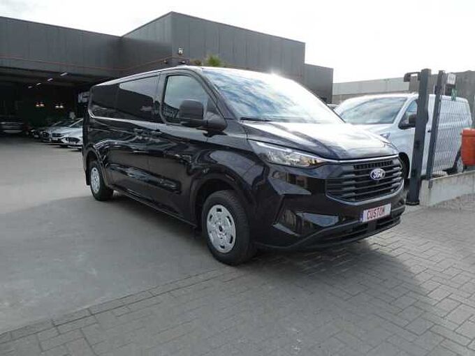 Ford Transit Custom 320L L2 2.0 TDCi 136pk 3pl Trend Luxe Leder Trekhaak STOCK (13465)