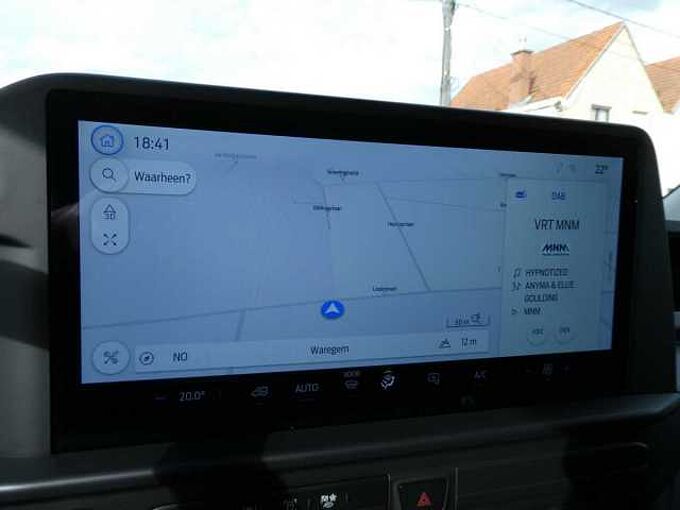 Ford Transit Custom 320L L2 2.0 TDCi 136pk 3pl Trend Luxe Leder Trekhaak STOCK (13465)