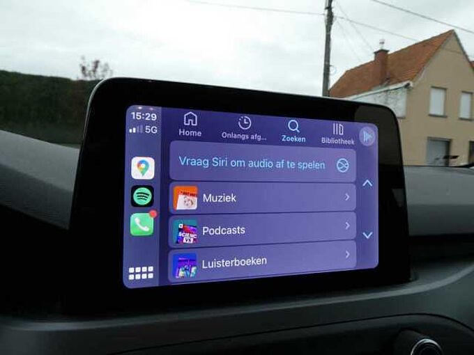 Ford Focus Break 1.0 i MHEV 125pk Automaat Titanium '22 43000km (62388)