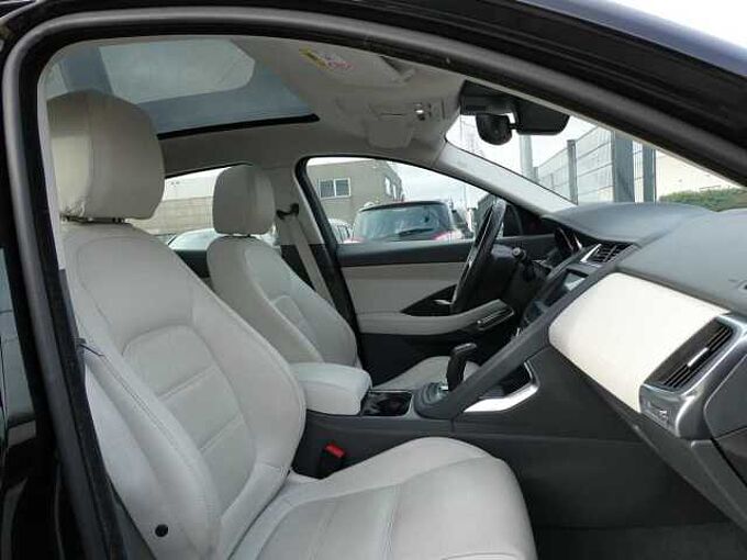 Jaguar E-Pace 2.0D 150pk Automaat AWD Leder Pano Camera '20 89000km (87993)