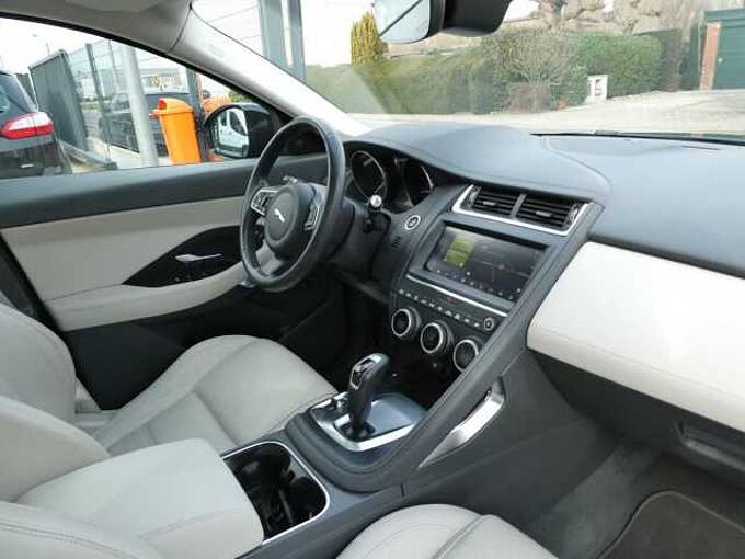 Jaguar E-Pace 2.0D 150pk Automaat AWD Leder Pano Camera '20 89000km (87993)