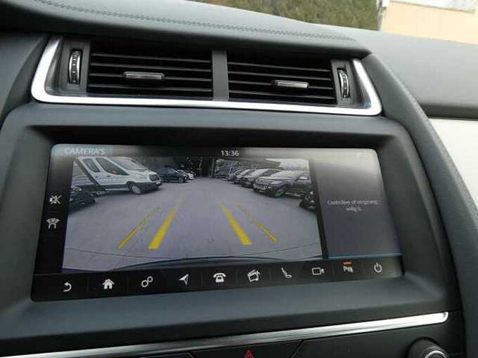 Jaguar E-Pace 2.0D 150pk Automaat AWD Leder Pano Camera '20 89000km (87993)