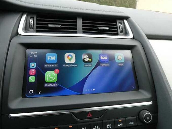 Jaguar E-Pace 2.0D 150pk Automaat AWD Leder Pano Camera '20 89000km (87993)