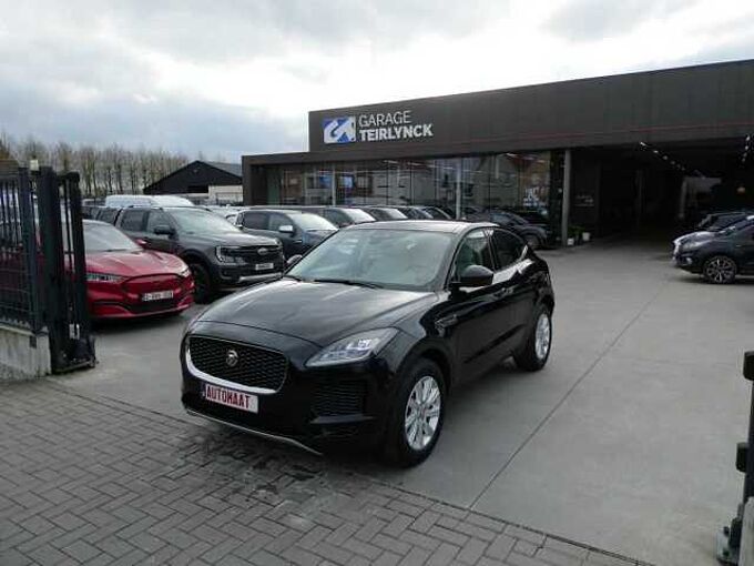 Jaguar E-Pace 2.0D 150pk Automaat AWD Leder Pano Camera '20 89000km (87993)