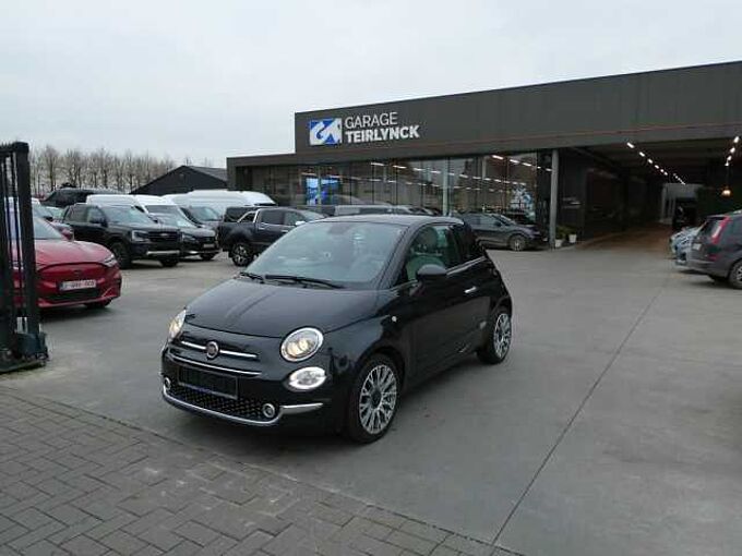 Fiat 500 1.2 i benzine 70pk automaat Leder Pano '20 36000km (56062)