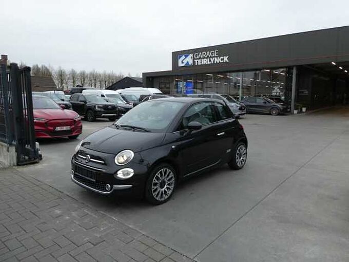 Fiat 500 1.2 i benzine 70pk automaat Leder Pano '20 36000km (56062)