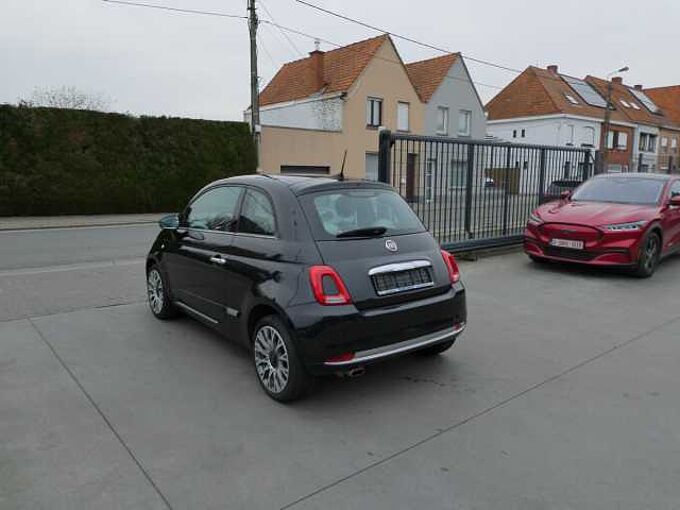Fiat 500 1.2 i benzine 70pk automaat Leder Pano '20 36000km (56062)