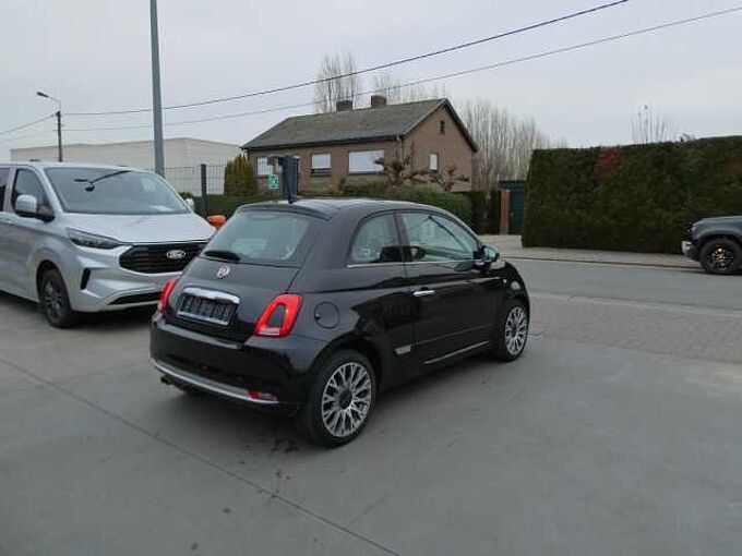 Fiat 500 1.2 i benzine 70pk automaat Leder Pano '20 36000km (56062)