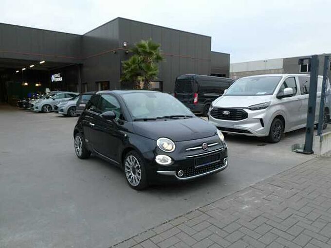 Fiat 500 1.2 i benzine 70pk automaat Leder Pano '20 36000km (56062)