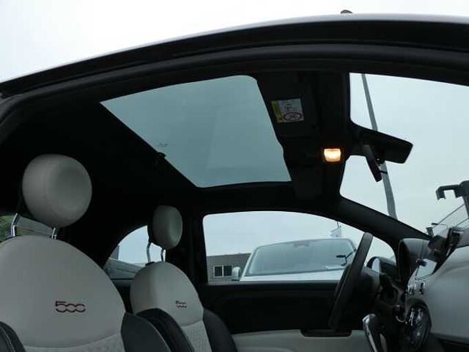 Fiat 500 1.2 i benzine 70pk automaat Leder Pano '20 36000km (56062)