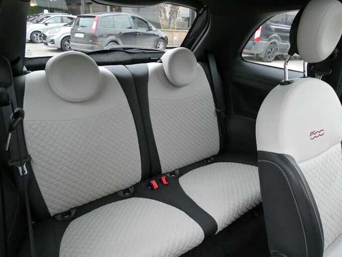 Fiat 500 1.2 i benzine 70pk automaat Leder Pano '20 36000km (56062)