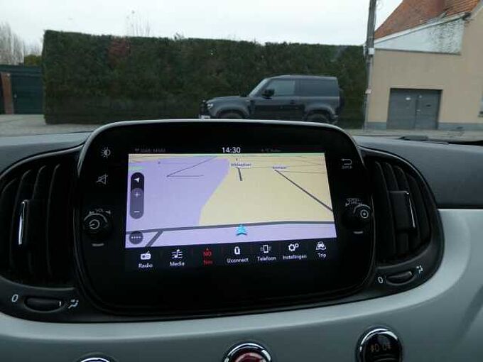 Fiat 500 1.2 i benzine 70pk automaat Leder Pano '20 36000km (56062)