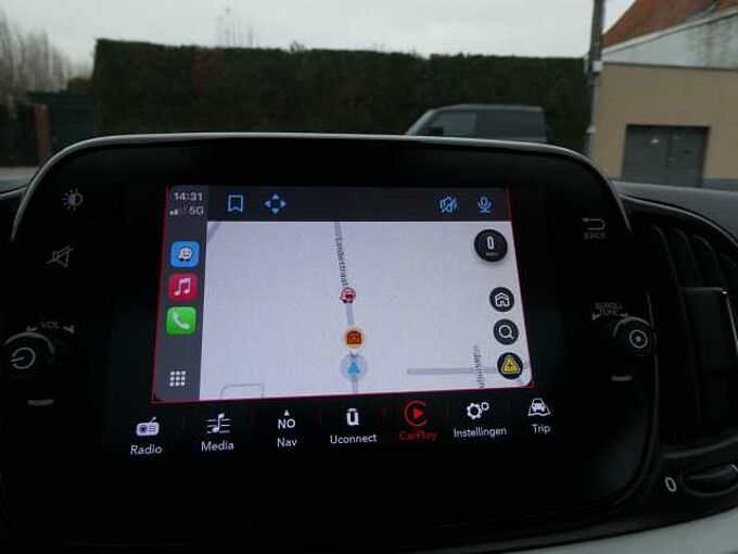 Fiat 500 1.2 i benzine 70pk automaat Leder Pano '20 36000km (56062)