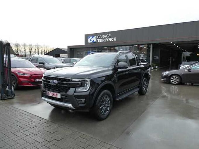Ford Ranger 2.0 Bi-turbo 205pk WILDTRAK 4x4 Rolluik Full Option Stock (01036)