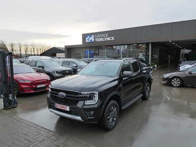 Ford Ranger 2.0 Bi-turbo 205pk WILDTRAK 4x4 Rolluik Full Option Stock (01036)
