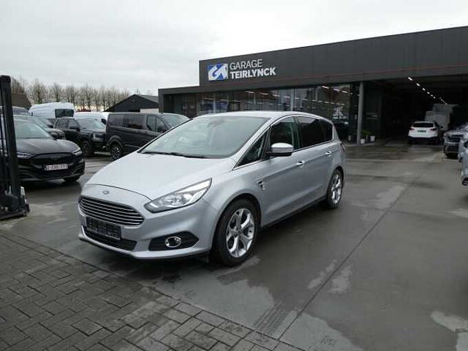 Ford S-Max 2.0 TDCi 150pk Automaat 7pl Titanium Trekhaak '16 (31456)