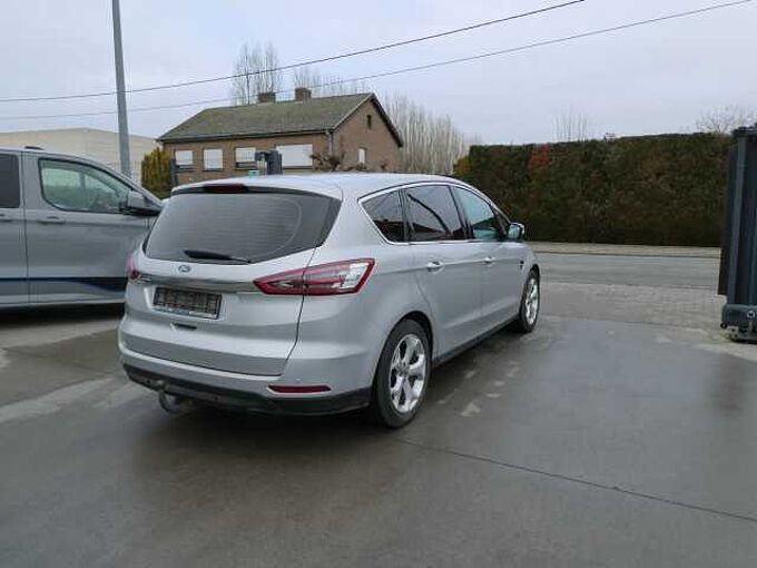 Ford S-Max 2.0 TDCi 150pk Automaat 7pl Titanium Trekhaak '16 (31456)