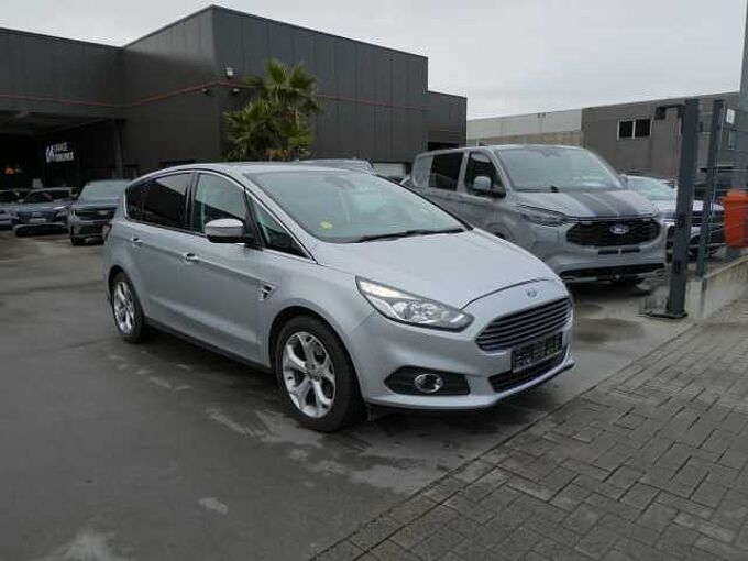 Ford S-Max 2.0 TDCi 150pk Automaat 7pl Titanium Trekhaak '16 (31456)