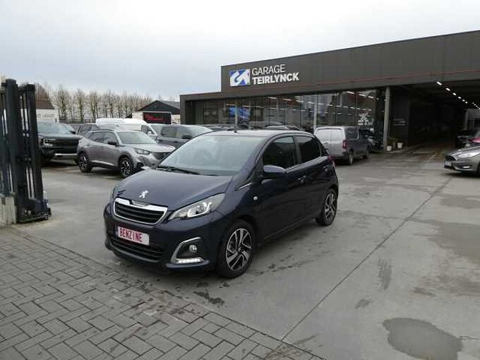 Peugeot 108 1.2 i benzine 85pk Business Airco Camera '16 33000km (94132)