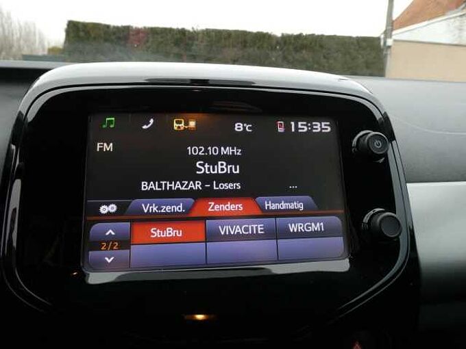 Peugeot 108 1.2 i benzine 85pk Business Airco Camera '16 33000km (94132)