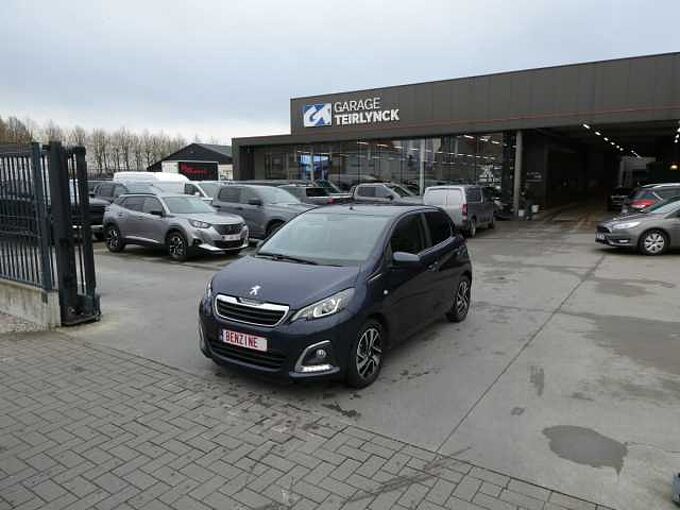Peugeot 108 1.2 i benzine 85pk Business Airco Camera '16 33000km (94132)