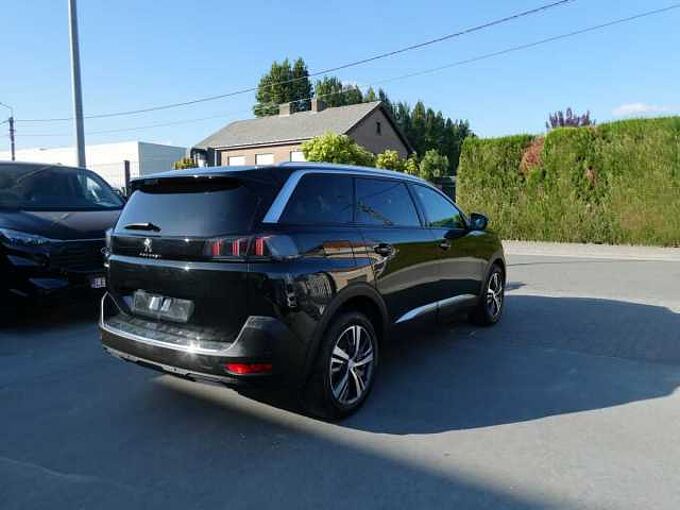 Peugeot 5008 1.2 i 130pk 7 plaatsen Allure Camera ACC BLIS '24 27000km (09545)