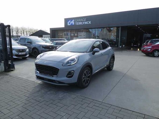 Ford Puma Titanium 1.0 i 125pk Trekhaak Camera BLIS ACC '20 41000km (85486)