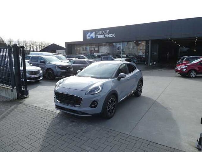 Ford Puma Titanium 1.0 i 125pk Trekhaak Camera BLIS ACC '20 41000km (85486)