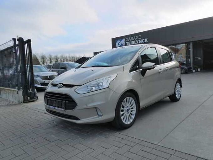 Ford B-Max 1.0 i benzine 100pk Titanium Luxe '14 118000km (33284)