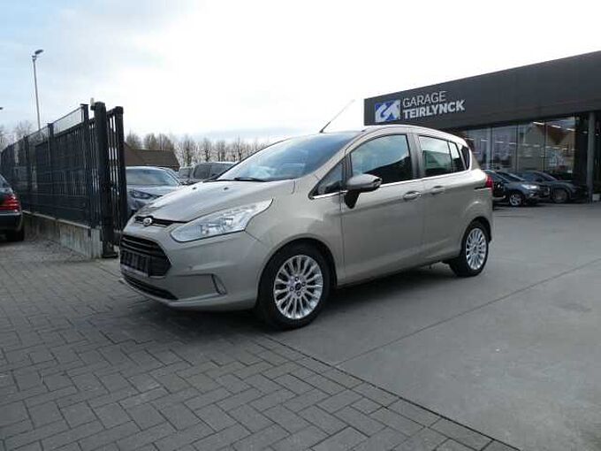 Ford B-Max 1.0 i benzine 100pk Titanium Luxe '14 118000km (33284)
