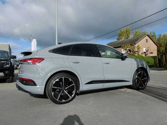 Audi Q4 Sportback E-Tron 35 170pk S-Line Luxe ACC BLIS Camera HUD Sonos '22 46000km (38462)