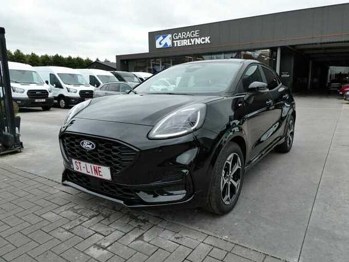 Ford Puma New Model ST-line 1.0 i MHEV 125pk 11/2024 10km STOCK (00873)