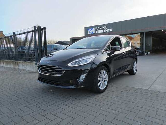 Ford Fiesta 1.1 i benzine 85pk Titanium Luxe 5d Trekhaak (14871)