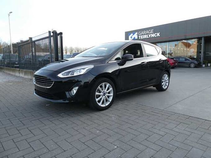 Ford Fiesta 1.1 i benzine 85pk Titanium Luxe 5d Trekhaak (14871)