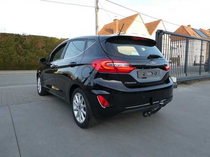 Ford Fiesta 1.1 i benzine 85pk Titanium Luxe 5d Trekhaak (14871)