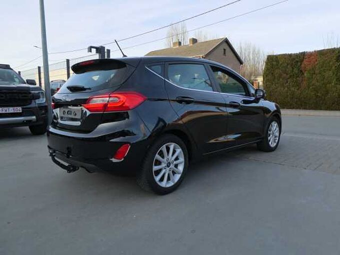 Ford Fiesta 1.1 i benzine 85pk Titanium Luxe 5d Trekhaak (14871)