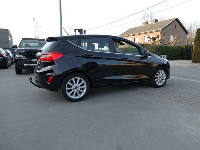 Ford Fiesta 1.1 i benzine 85pk Titanium Luxe 5d Trekhaak (14871)
