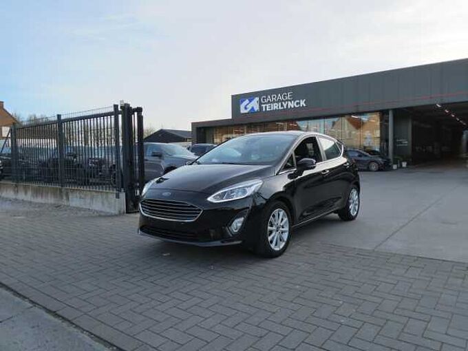 Ford Fiesta 1.1 i benzine 85pk Titanium Luxe 5d Trekhaak (14871)