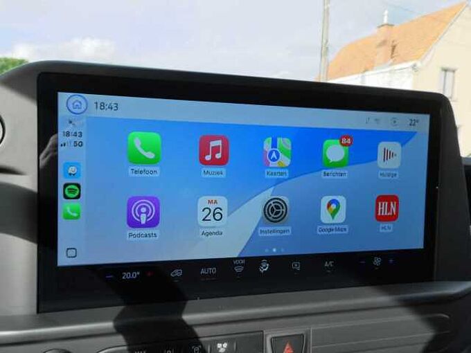 Ford Transit Custom 320L L2 2.0 TDCi 136pk 3pl Trend Luxe Leder Trekhaak 05/2025 (13464)