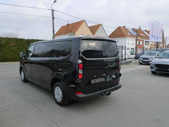 Ford Transit Custom 320L L2 2.0 TDCi 136pk Automaat 3pl Trend Luxe Leder Trekhaak STOCK (03513)