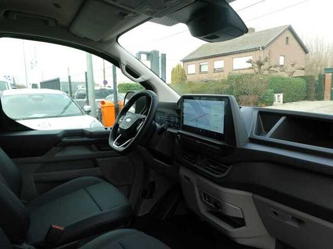 Ford Transit Custom 320L L2 2.0 TDCi 136pk Automaat 3pl Trend Luxe Leder Trekhaak STOCK (03513)
