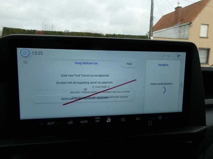 Ford Transit Custom 320L L2 2.0 TDCi 136pk Automaat 3pl Trend Luxe Leder Trekhaak STOCK (03513)