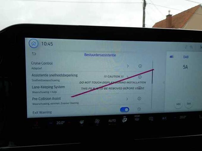 Ford Transit Custom Multi-Use 5pl SPORT automaat L1 2.0 TDCi 170pk STOCK (47949)