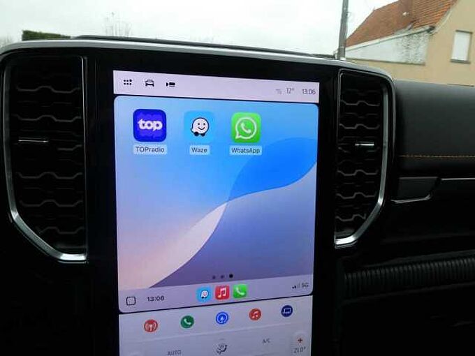 Ford Ranger 3.0 V6 240pk WILDTRAK 4x4 Rolluik Full Option Stock (06863)