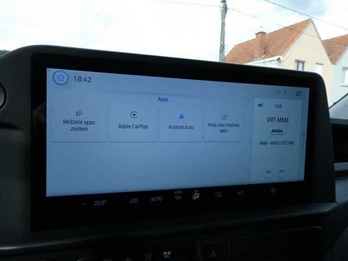 Ford Transit Custom 320L L2 2.0 TDCi 136pk 3pl Trend Luxe Leder Trekhaak STOCK (13465)