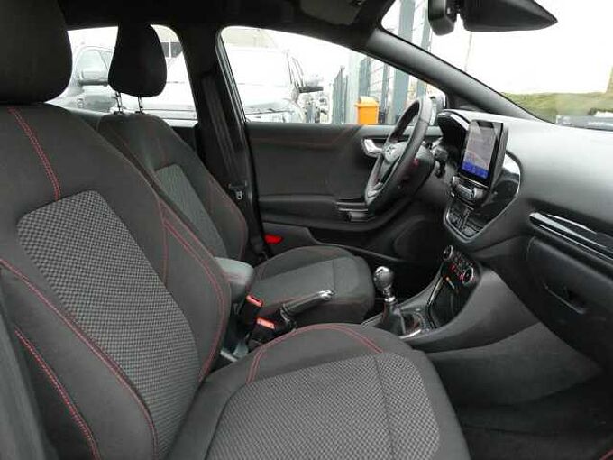 Ford Puma ST-line 1.0 i MHEV Hybride 125pk Camera '24 27000km (48555)