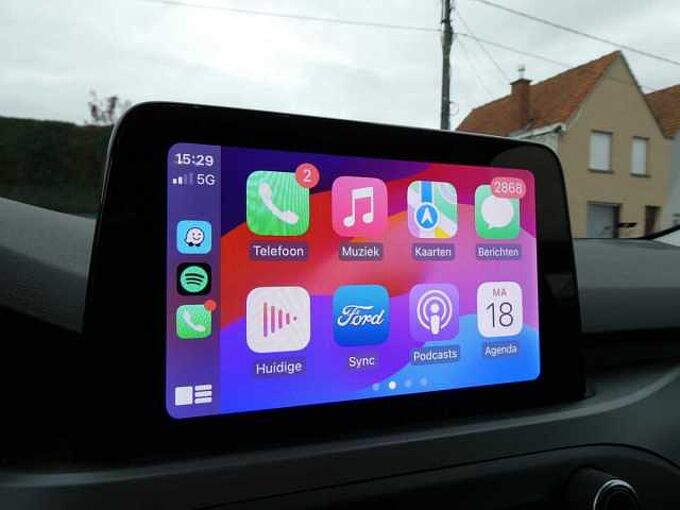 Ford Focus Break 1.0 i MHEV 125pk Automaat Titanium '22 43000km (62388)